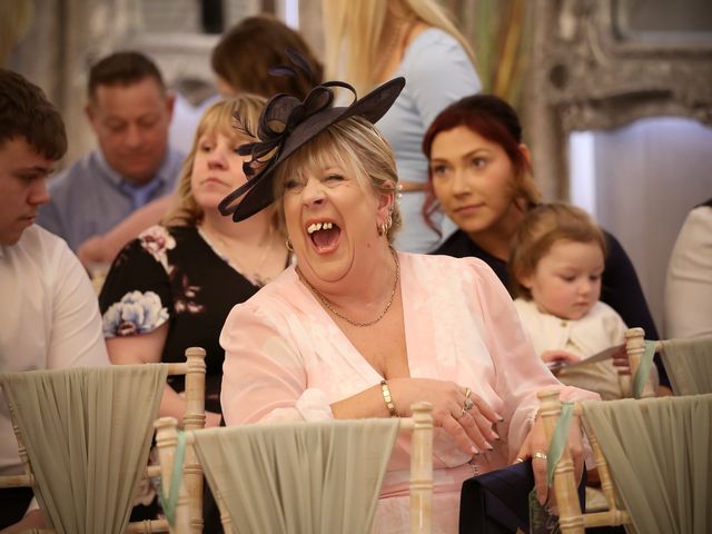 Ryan and Bailey's Wedding in Bawtry, South Yorkshire 16