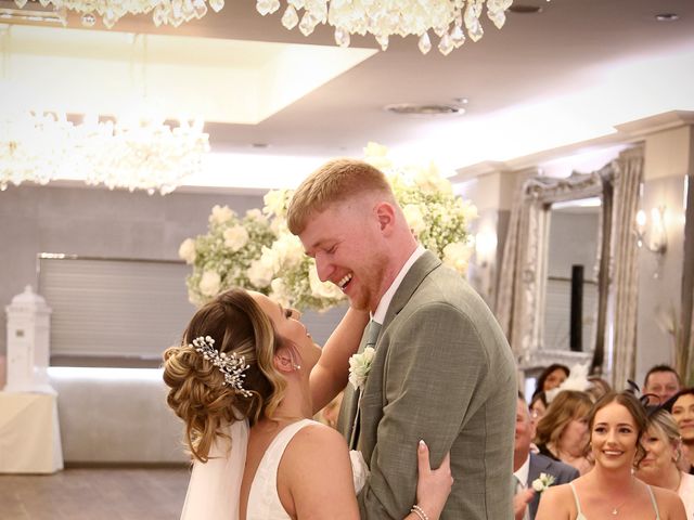 Ryan and Bailey's Wedding in Bawtry, South Yorkshire 17