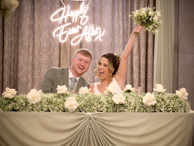 Ryan and Bailey's Wedding in Bawtry, South Yorkshire 18