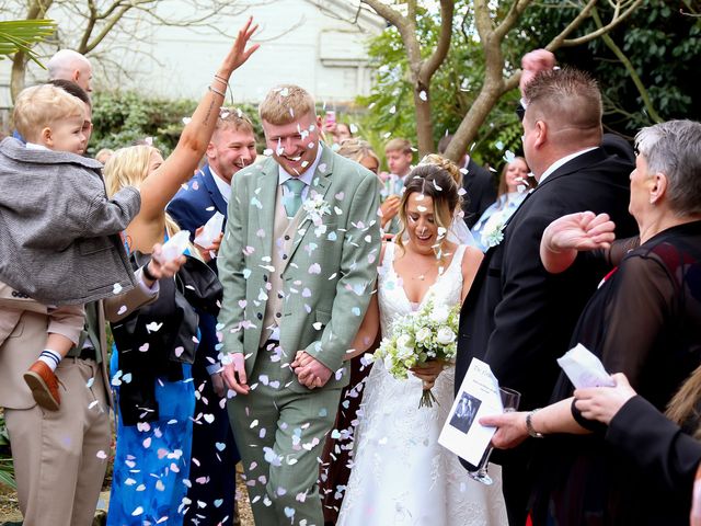 Ryan and Bailey's Wedding in Bawtry, South Yorkshire 19