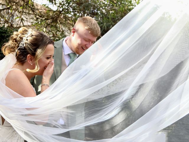 Ryan and Bailey's Wedding in Bawtry, South Yorkshire 21