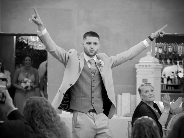 Ryan and Bailey's Wedding in Bawtry, South Yorkshire 22