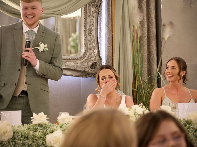 Ryan and Bailey's Wedding in Bawtry, South Yorkshire 24