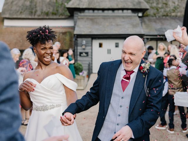 Neil and Sharon's Wedding in Chelmsford, Essex 4