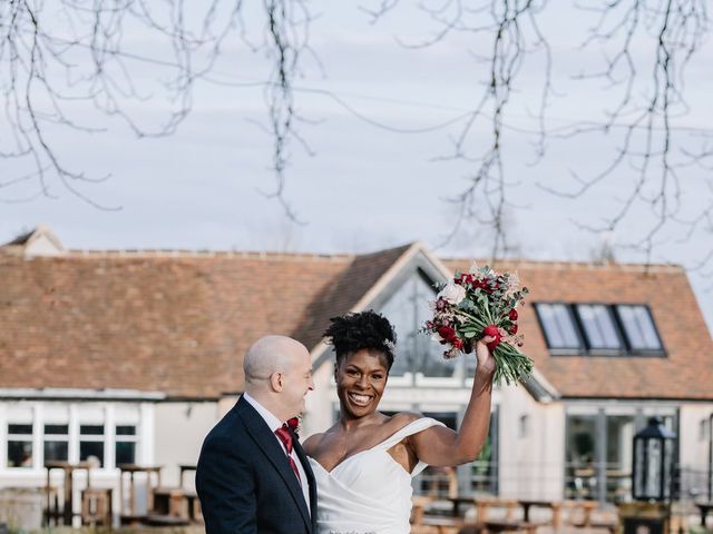 Neil and Sharon's Wedding in Chelmsford, Essex 8