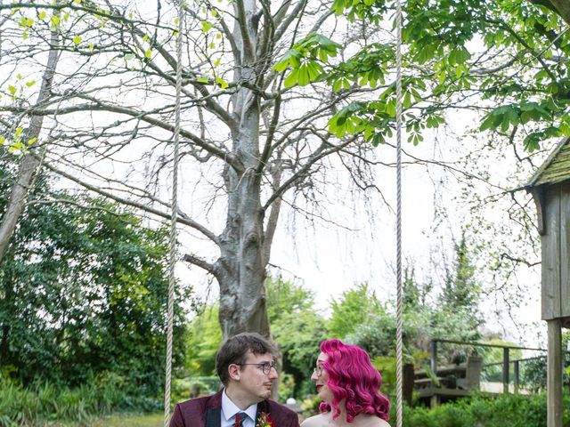 Olly  and Natalie's Wedding in Newport, Isle of Wight 3