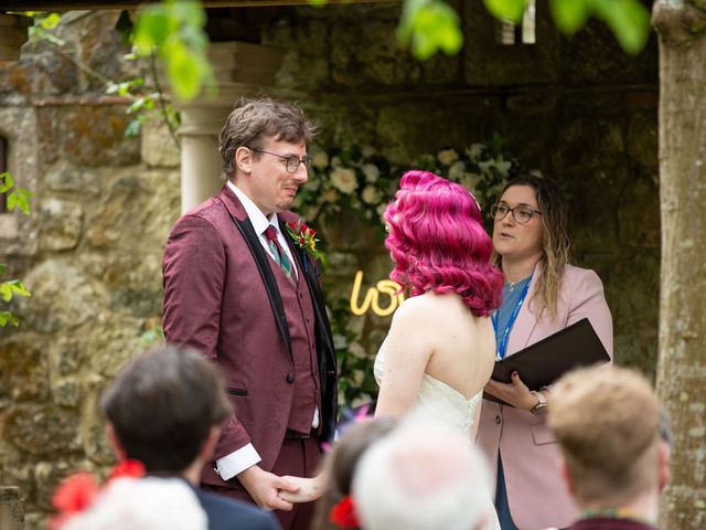 Olly  and Natalie's Wedding in Newport, Isle of Wight 4
