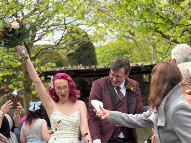 Olly  and Natalie's Wedding in Newport, Isle of Wight 6