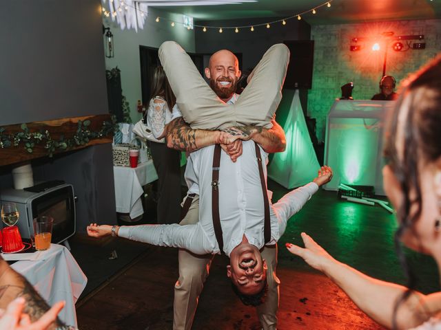 Jamie and Laura's Wedding in Grantham, Lincolnshire 2