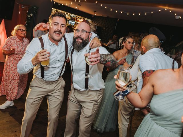 Jamie and Laura's Wedding in Grantham, Lincolnshire 4