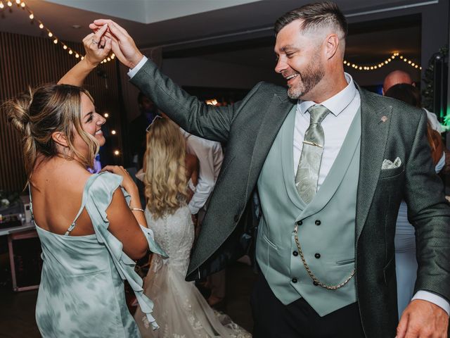 Jamie and Laura's Wedding in Grantham, Lincolnshire 5