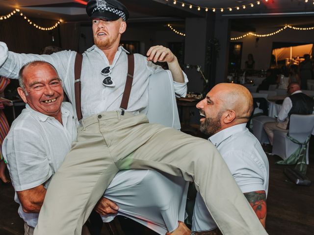 Jamie and Laura's Wedding in Grantham, Lincolnshire 6