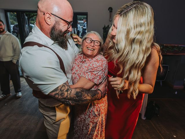 Jamie and Laura's Wedding in Grantham, Lincolnshire 7