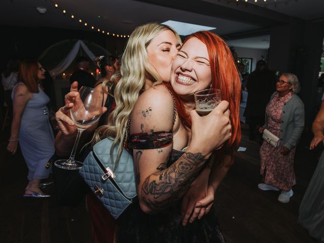 Jamie and Laura's Wedding in Grantham, Lincolnshire 11