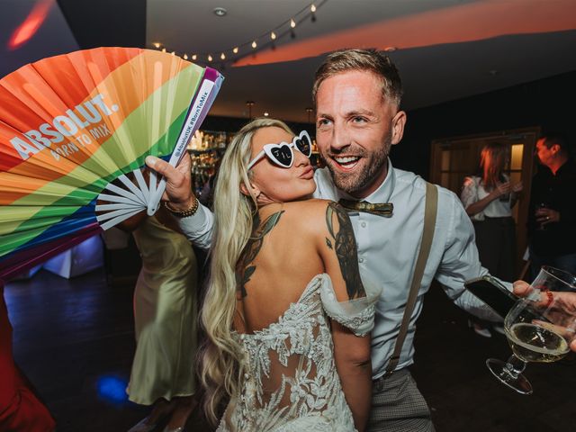 Jamie and Laura's Wedding in Grantham, Lincolnshire 12