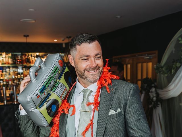 Jamie and Laura's Wedding in Grantham, Lincolnshire 13