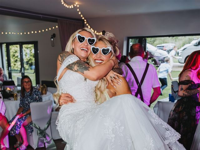 Jamie and Laura's Wedding in Grantham, Lincolnshire 14