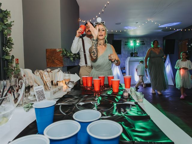 Jamie and Laura's Wedding in Grantham, Lincolnshire 15