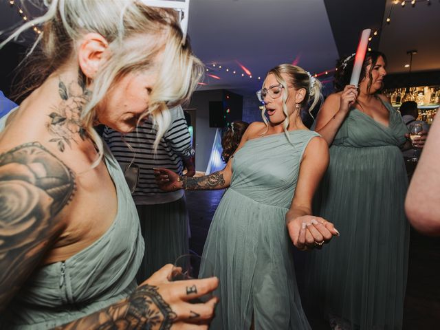 Jamie and Laura's Wedding in Grantham, Lincolnshire 16