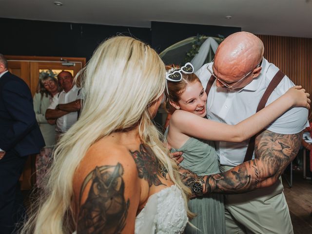 Jamie and Laura's Wedding in Grantham, Lincolnshire 17