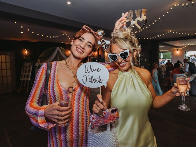 Jamie and Laura's Wedding in Grantham, Lincolnshire 18