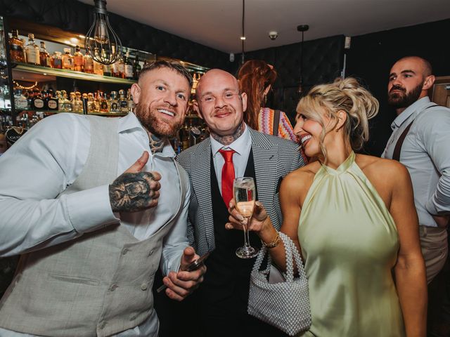 Jamie and Laura's Wedding in Grantham, Lincolnshire 19