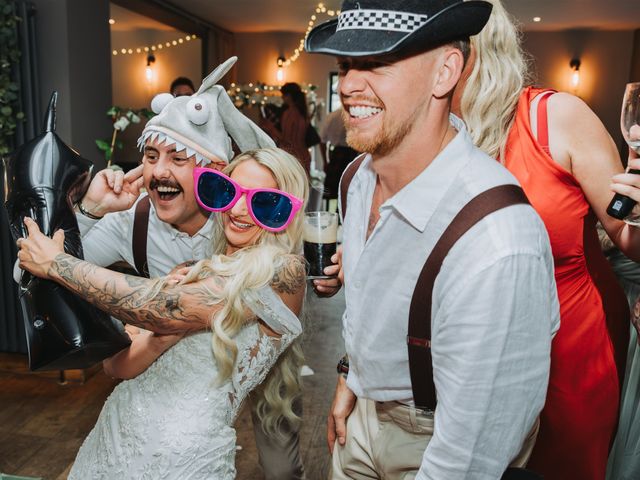 Jamie and Laura's Wedding in Grantham, Lincolnshire 20