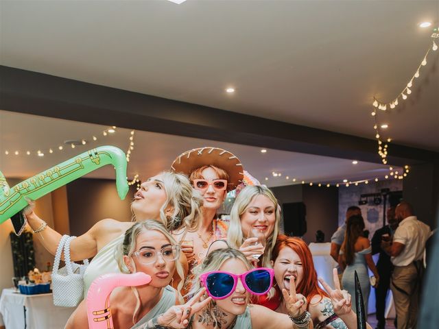 Jamie and Laura's Wedding in Grantham, Lincolnshire 21