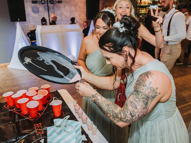 Jamie and Laura's Wedding in Grantham, Lincolnshire 22