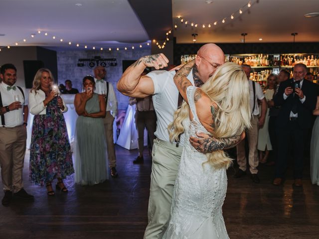 Jamie and Laura's Wedding in Grantham, Lincolnshire 24