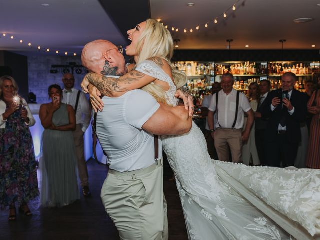 Jamie and Laura's Wedding in Grantham, Lincolnshire 26