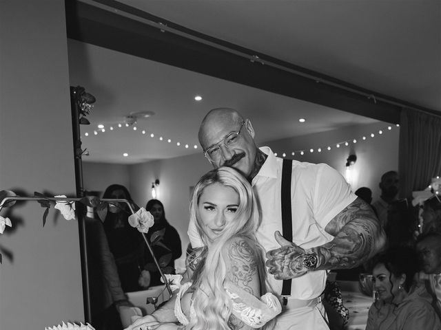 Jamie and Laura's Wedding in Grantham, Lincolnshire 27