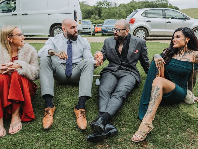 Jamie and Laura's Wedding in Grantham, Lincolnshire 29