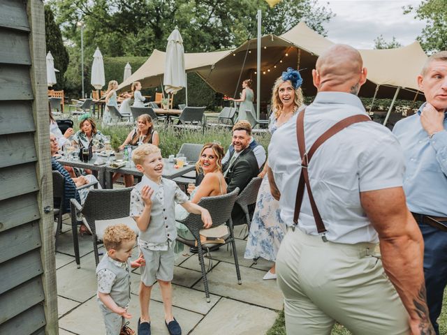 Jamie and Laura's Wedding in Grantham, Lincolnshire 30