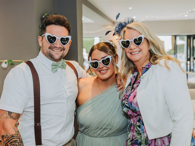 Jamie and Laura's Wedding in Grantham, Lincolnshire 32