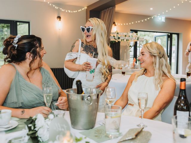 Jamie and Laura's Wedding in Grantham, Lincolnshire 34