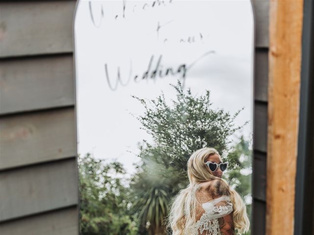 Jamie and Laura's Wedding in Grantham, Lincolnshire 35