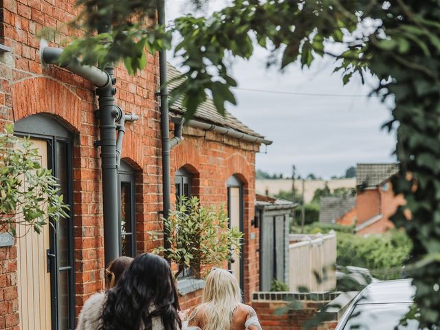 Jamie and Laura's Wedding in Grantham, Lincolnshire 36