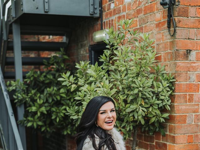 Jamie and Laura's Wedding in Grantham, Lincolnshire 37