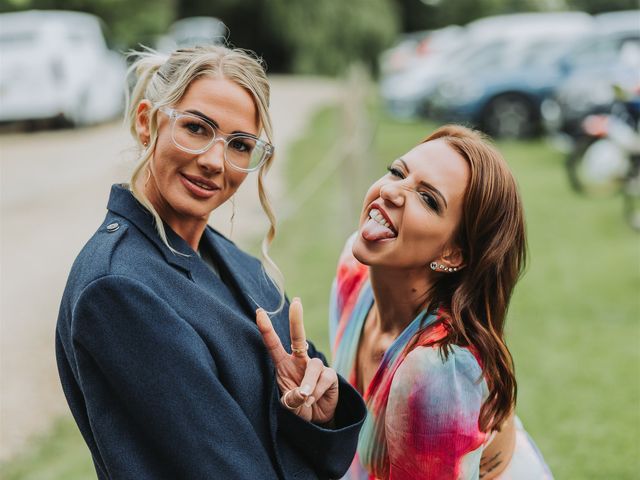 Jamie and Laura's Wedding in Grantham, Lincolnshire 39