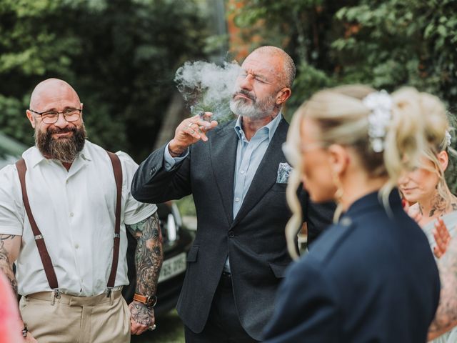 Jamie and Laura's Wedding in Grantham, Lincolnshire 40