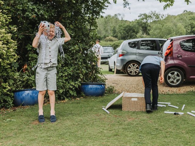 Jamie and Laura's Wedding in Grantham, Lincolnshire 41