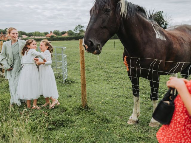 Jamie and Laura's Wedding in Grantham, Lincolnshire 42