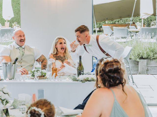 Jamie and Laura's Wedding in Grantham, Lincolnshire 44