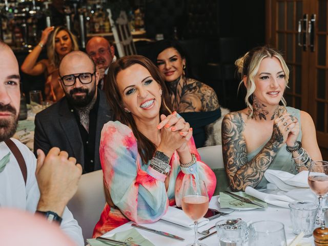 Jamie and Laura's Wedding in Grantham, Lincolnshire 46