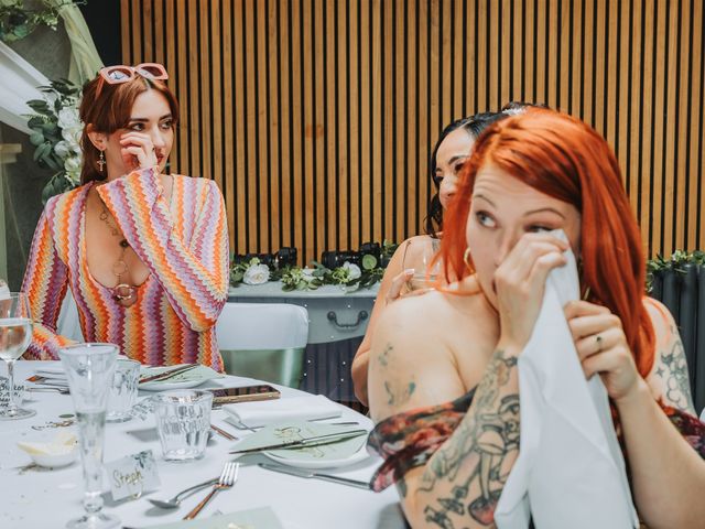 Jamie and Laura's Wedding in Grantham, Lincolnshire 47