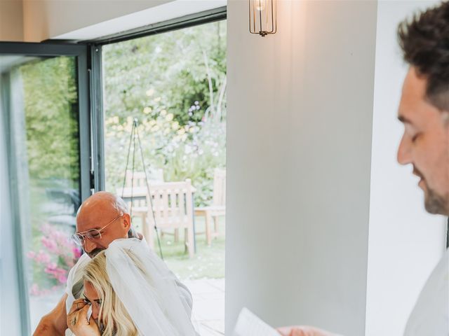 Jamie and Laura's Wedding in Grantham, Lincolnshire 48