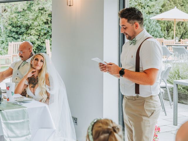 Jamie and Laura's Wedding in Grantham, Lincolnshire 49