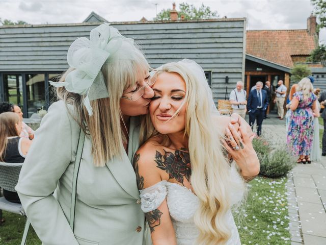 Jamie and Laura's Wedding in Grantham, Lincolnshire 50