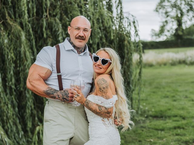 Jamie and Laura's Wedding in Grantham, Lincolnshire 51